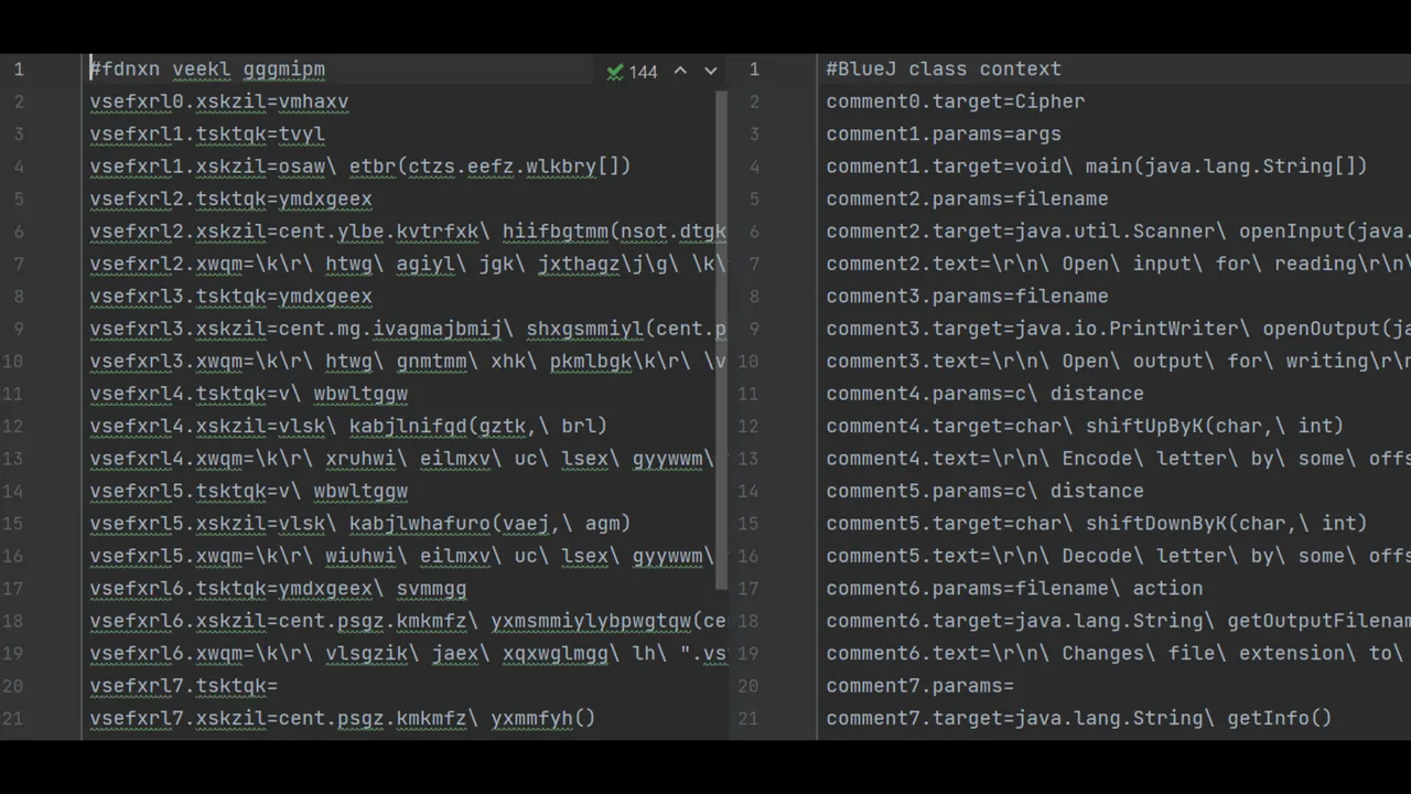 Cipher Application