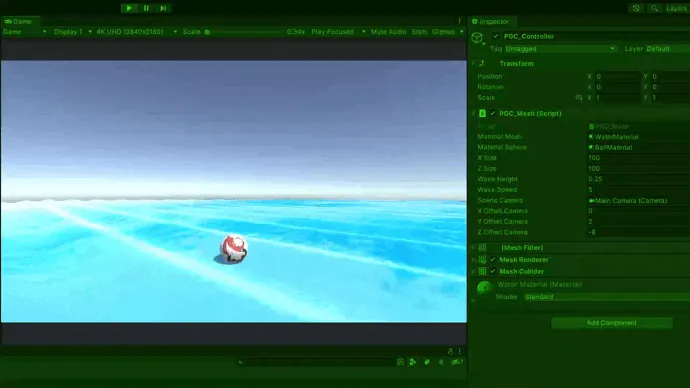 Procedurally Generated Mesh