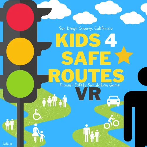 Safe Routes to School Evaluation VR App